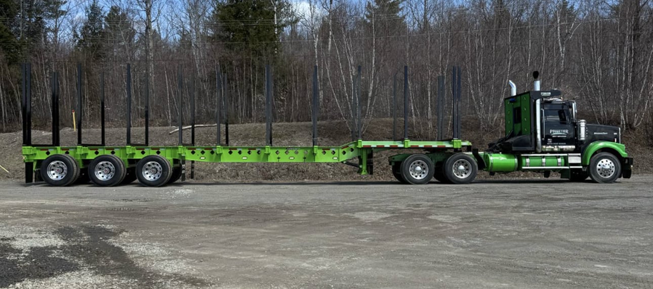2025 Pelletier Manufacturing Ultralite Logger