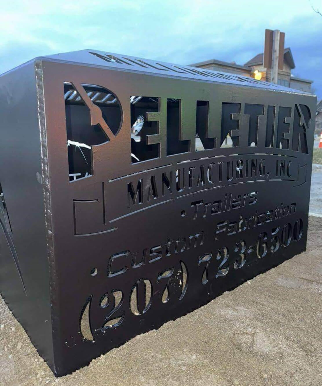 Pelletier Manufacturing Custom Metal Fabrication